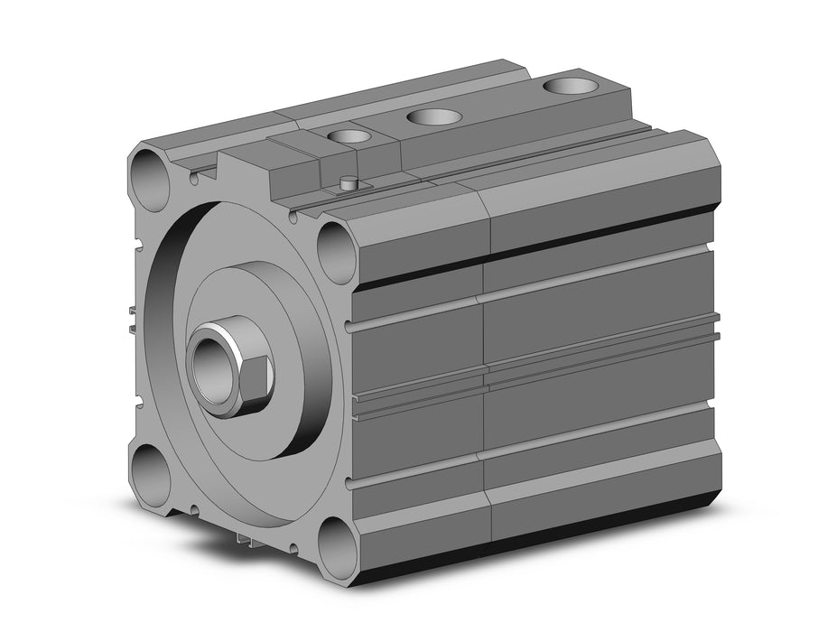 CLQB100-35D-B CYL, COMPACT WITH LOCK
