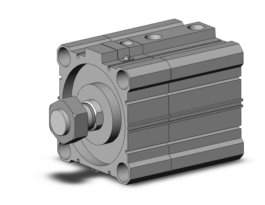 CLQB100-35DM-B CYL, COMPACT WITH LOCK