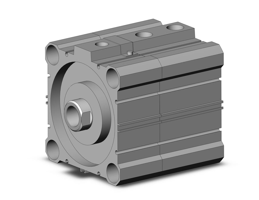 CLQB100TF-20DC-F Cyl, Compact with Lock