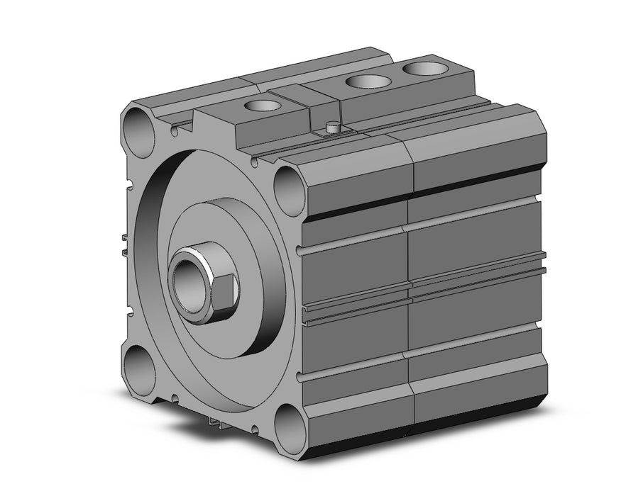 CLQB100TN-10D-F Cyl, Compact with Lock