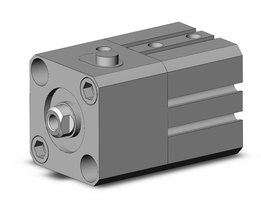 CLQB20-10D-B CYL, COMPACT WITH LOCK