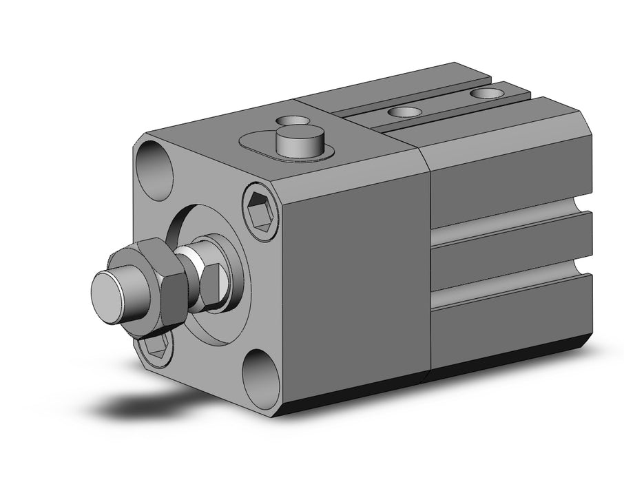 CLQB20-10DM-B Cyl, Compact with Lock