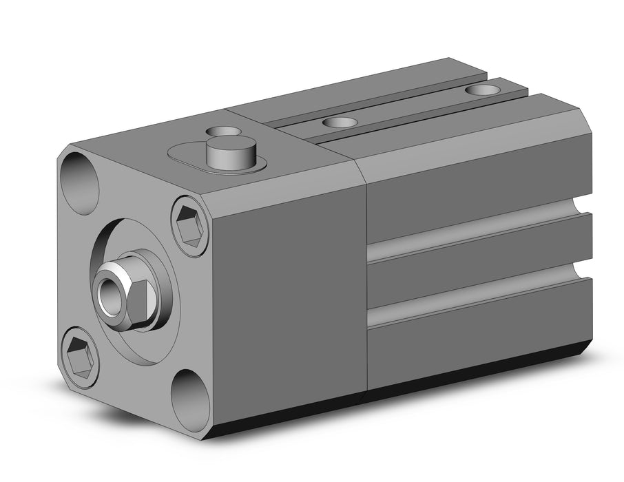 CLQB20-20D-B CYL, COMPACT WITH LOCK