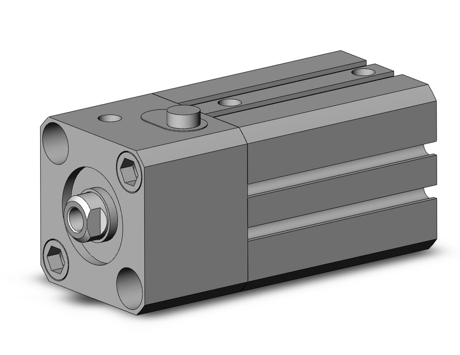 CLQB20-30D-F CYL, COMPACT WITH LOCK