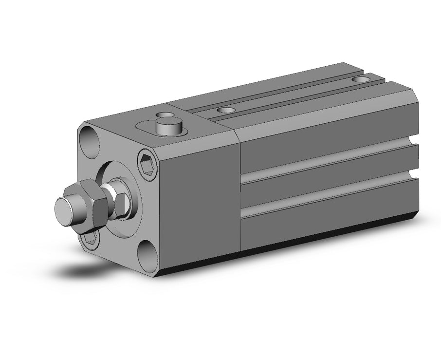 CLQB20-40DM-B Cyl, Compact with Lock