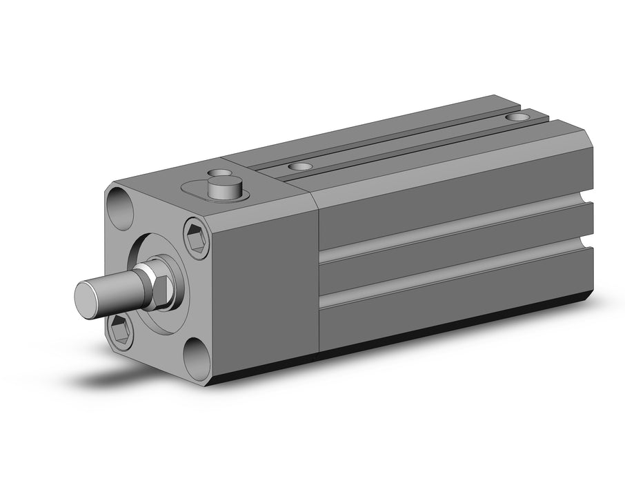 CLQB20-50DCM-B Cyl, Compact with Lock
