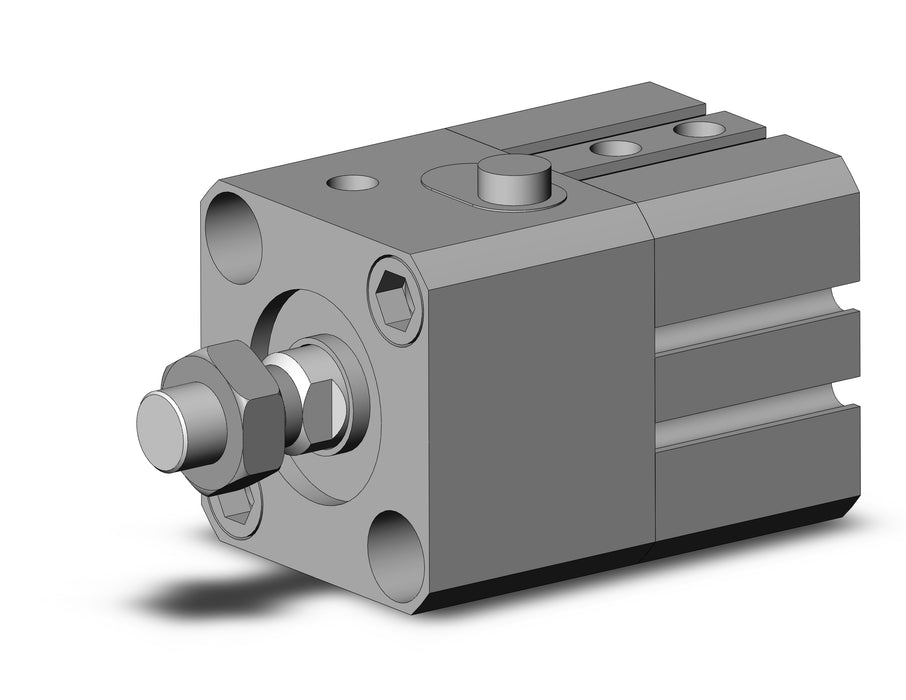 CLQB20-5DM-F Cyl, Compact with Lock