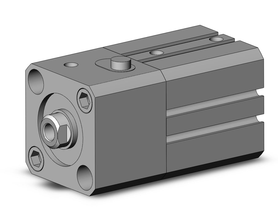 CLQB25-20D-F Cyl, Compact with Lock