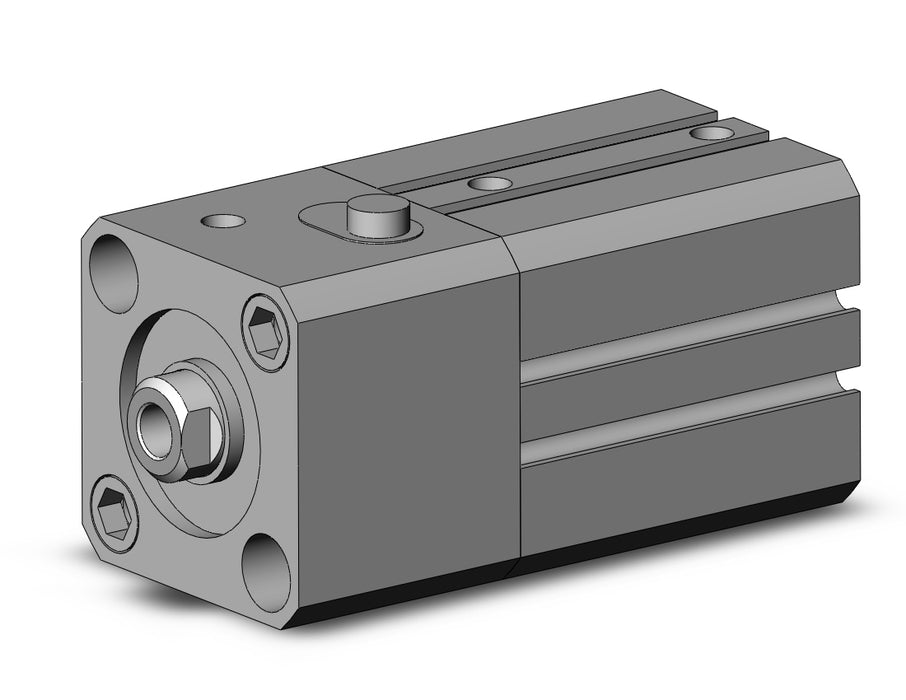 CLQB25-25D-F Cyl, Compact with Lock
