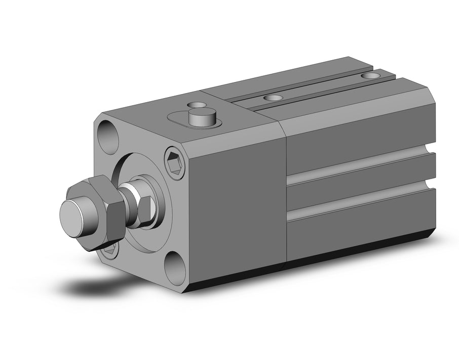 CLQB25-25DM-B Cyl, Compact with Lock