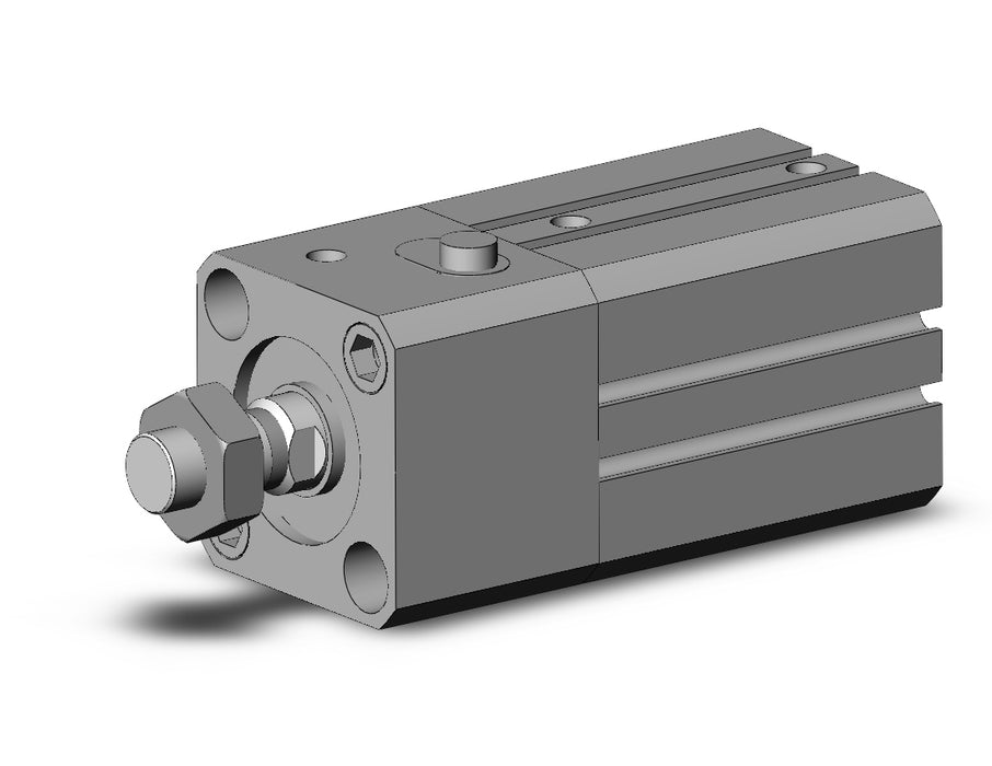 CLQB25-30DM-F Cyl, Compact with Lock