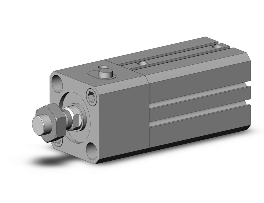 CLQB25-40DM-B Cyl, Compact with Lock