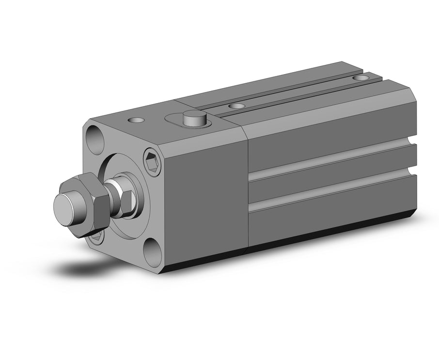 CLQB25-40DM-F Cyl, Compact with Lock