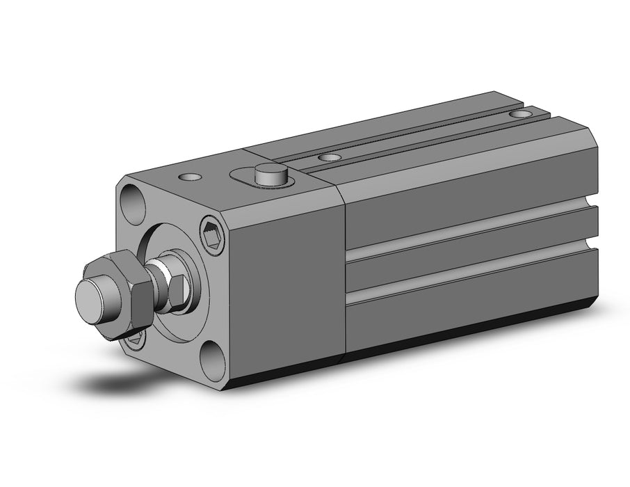 CLQB25-45DM-F Cyl, Compact with Lock