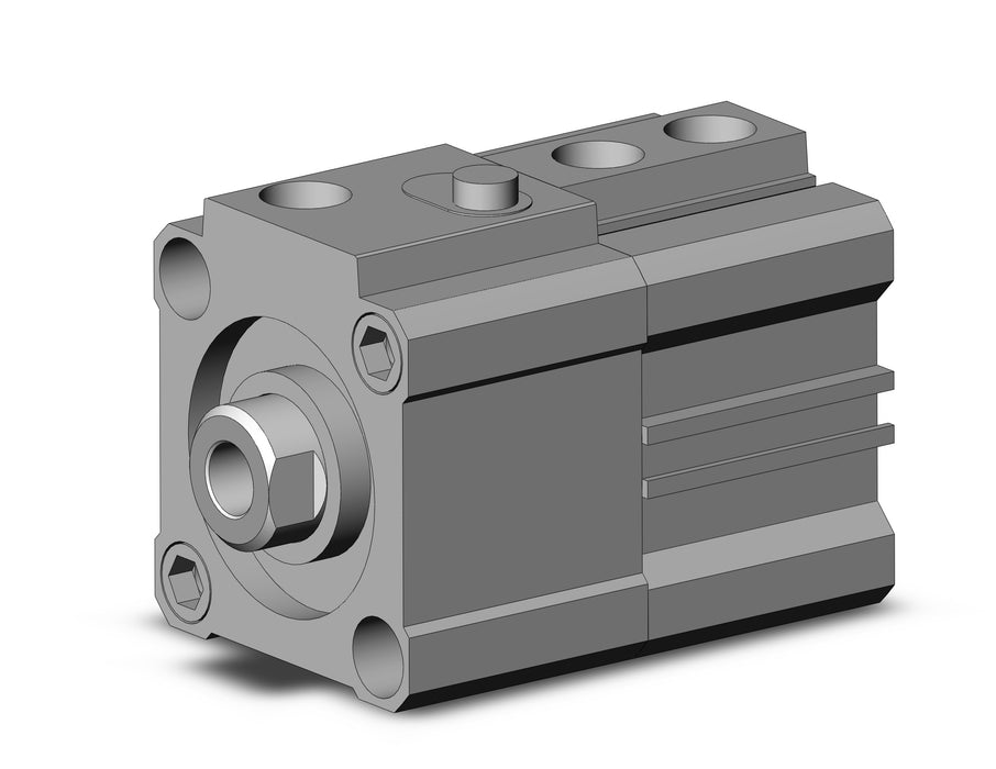 CLQB32-10D-F Cyl, Compact with Lock
