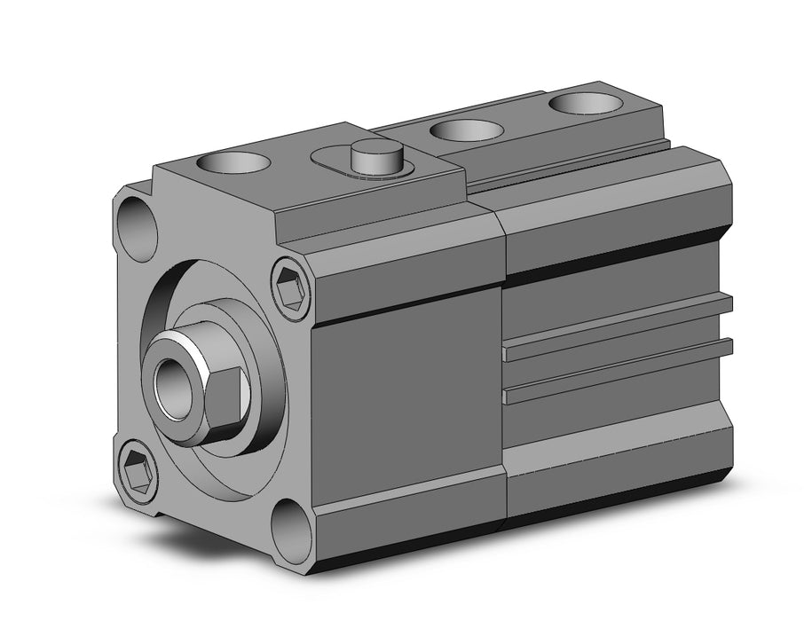 CLQB32-15D-F Cyl, Compact with Lock