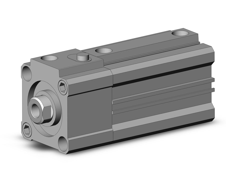 CLQB32-50D-F CYL, COMPACT WITH LOCK