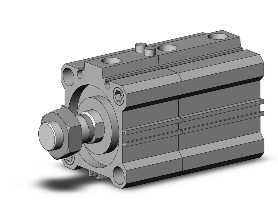 CLQB40-20DM-F CYL, COMPACT WITH LOCK
