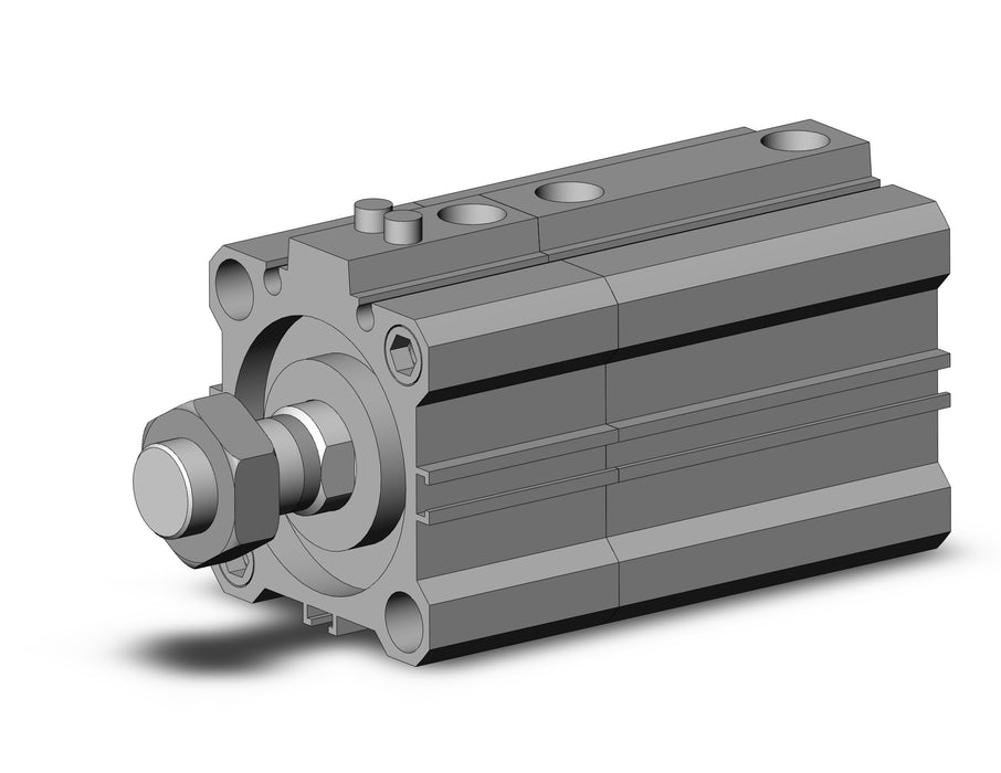 CLQB40-30DM-B CYL, COMPACT WITH LOCK