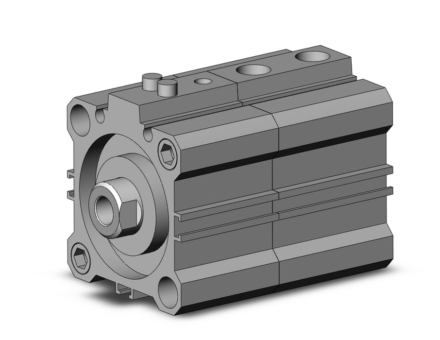 CLQB40TF-10D-B CYL, COMPACT WITH LOCK