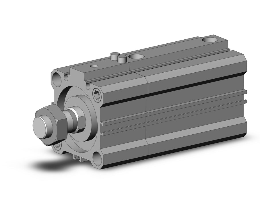CLQB40TF-45DM-F Cyl, Compact with Lock