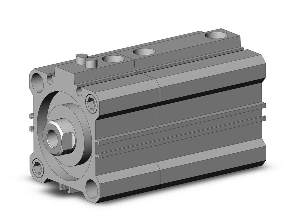 CLQB40TN-30D-B Cyl, Compact with Lock