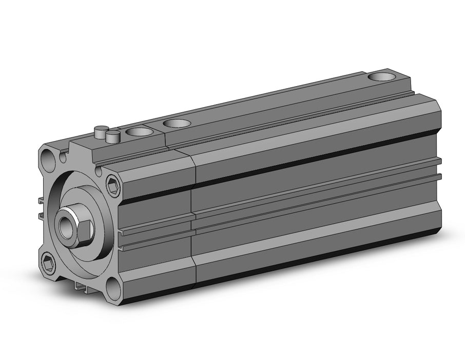 CLQB40TN-75DC-B CYL, COMPACT WITH LOCK