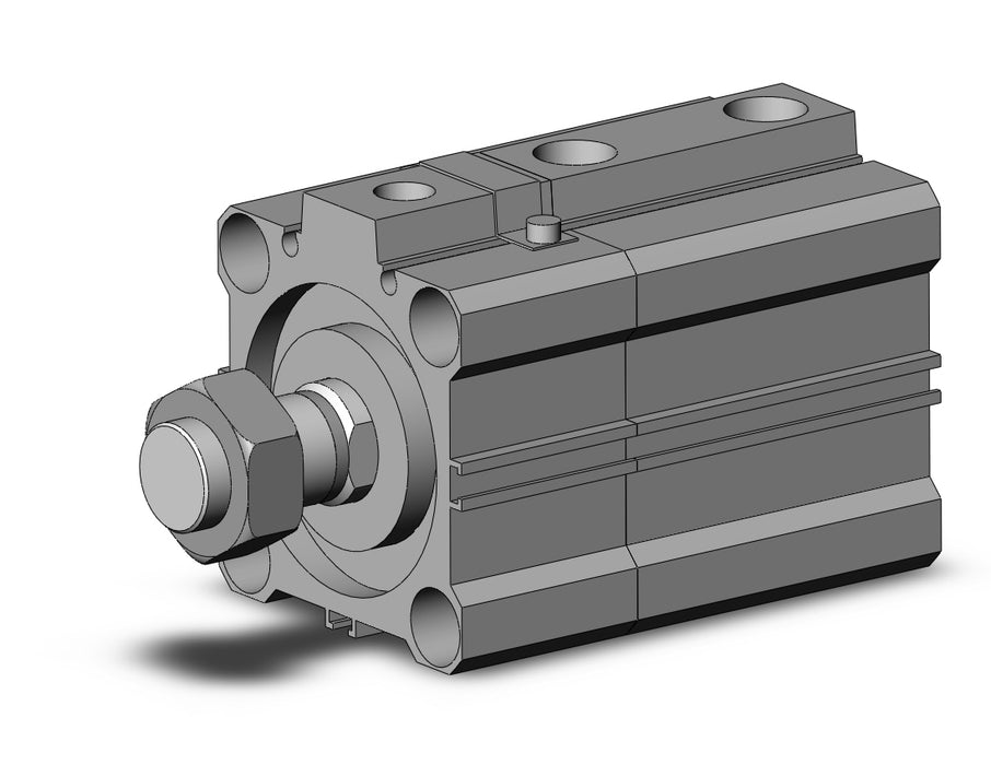 CLQB50-30DM-F CYL, COMPACT WITH LOCK
