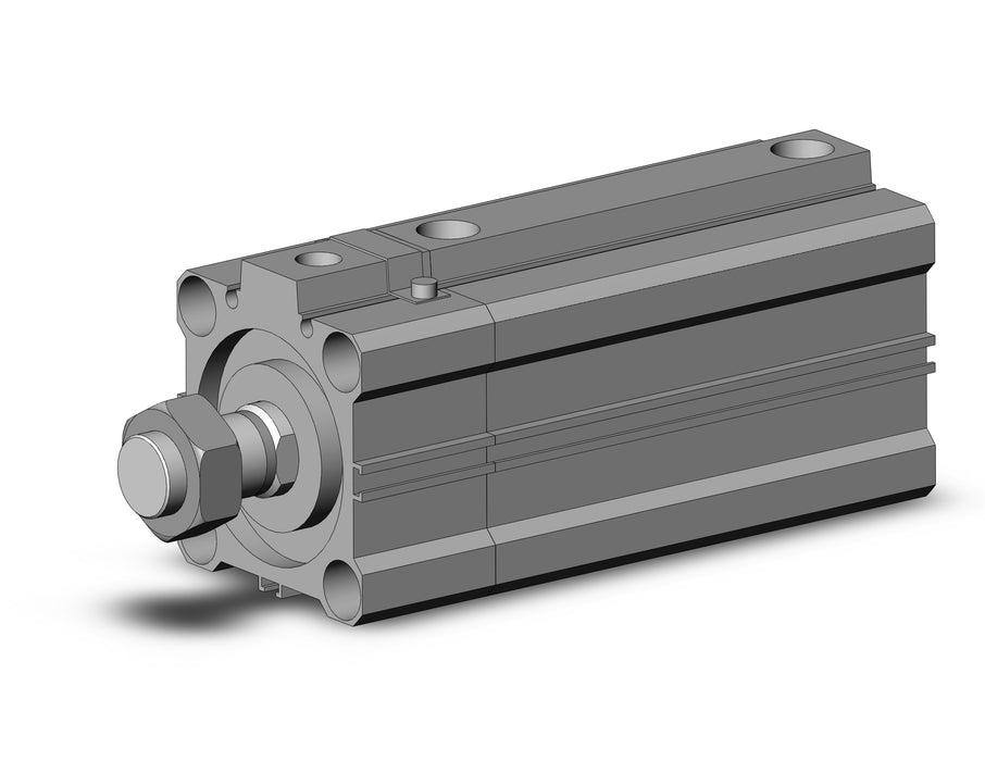 CLQB50-75DM-F Cyl, Compact with Lock