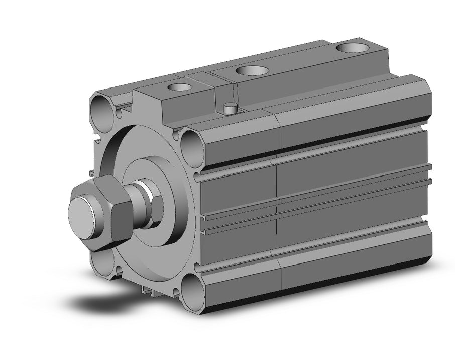 CLQB63-40DM-F CYL, COMPACT WITH LOCK