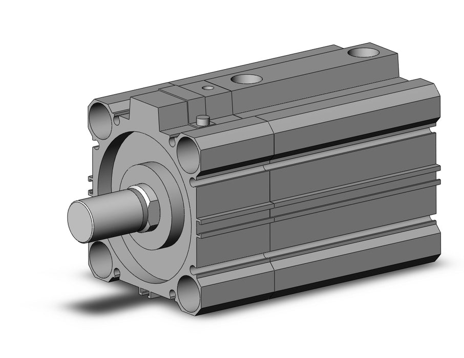 CLQB63TF-50DCM-B Cyl, Compact with Lock