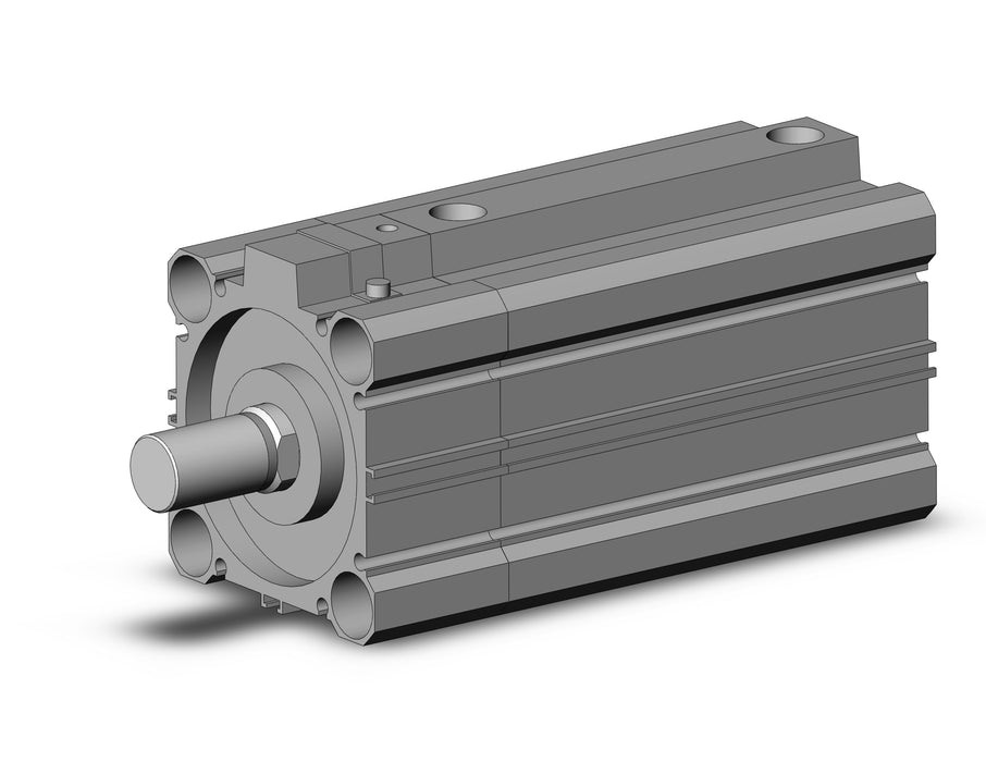 CLQB63TF-75DCM-B Cyl, Compact with Lock