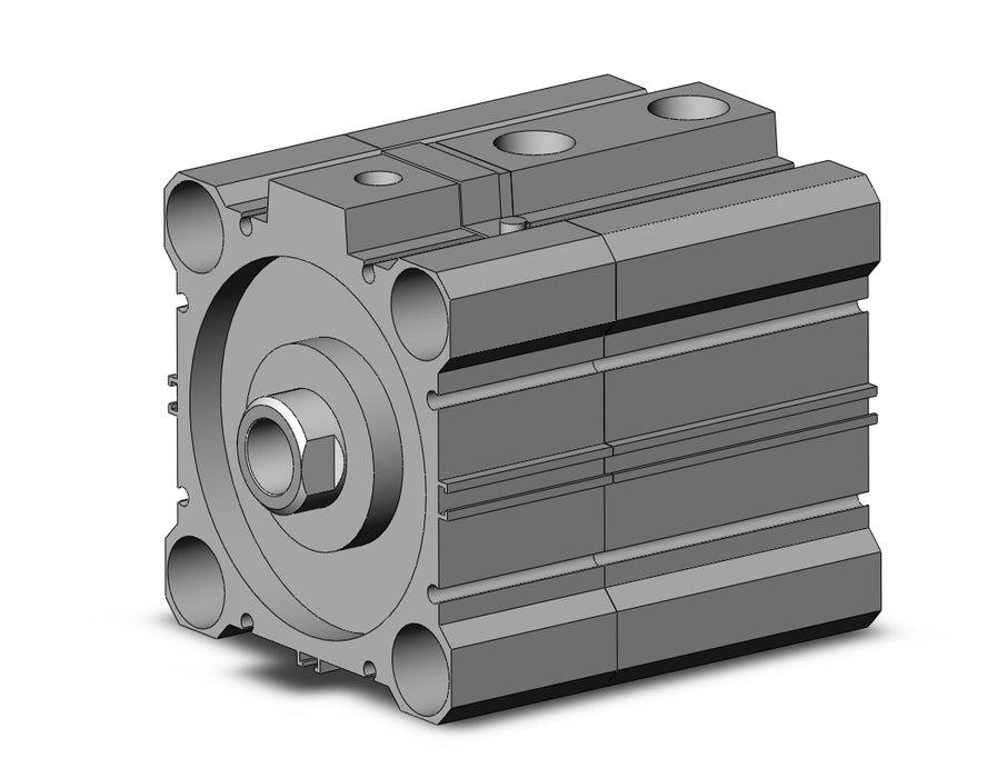 CLQB80-25DC-F CYL, COMPACT WITH LOCK