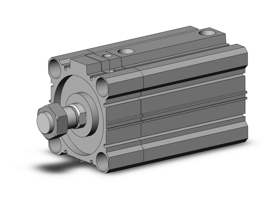 CLQB80-75DM-B CYL, COMPACT WITH LOCK