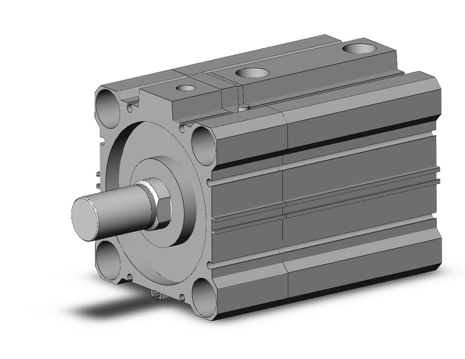 CLQB80TF-50DCM-F Cyl, Compact with Lock