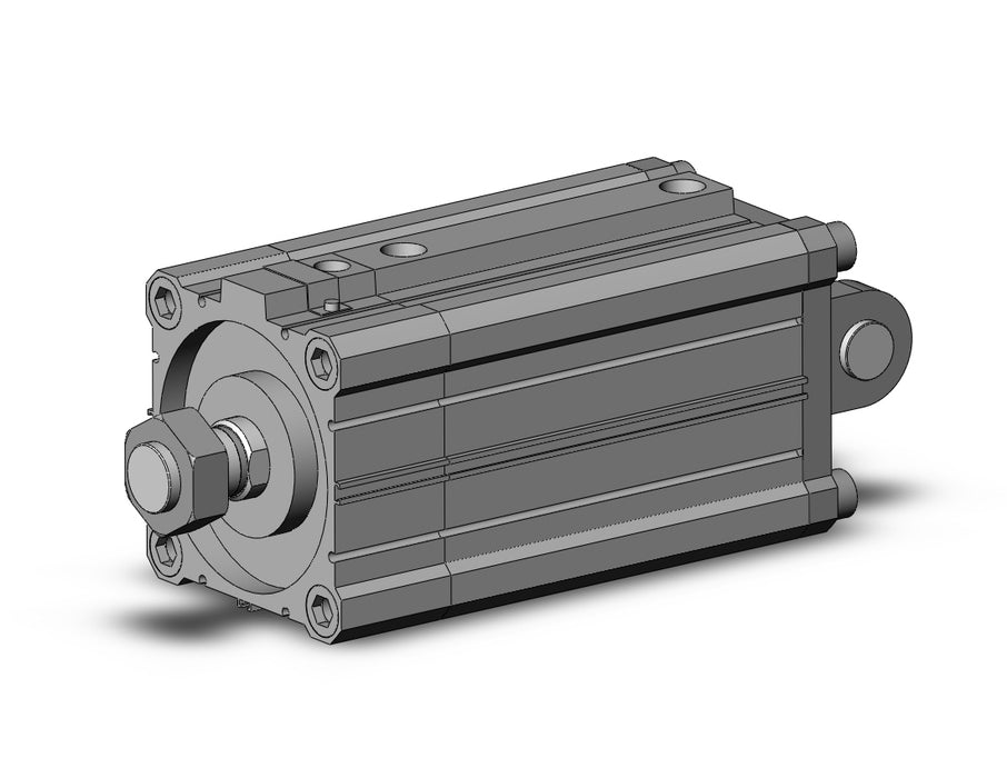 CLQD100-100DM-B CYL, COMPACT WITH LOCK