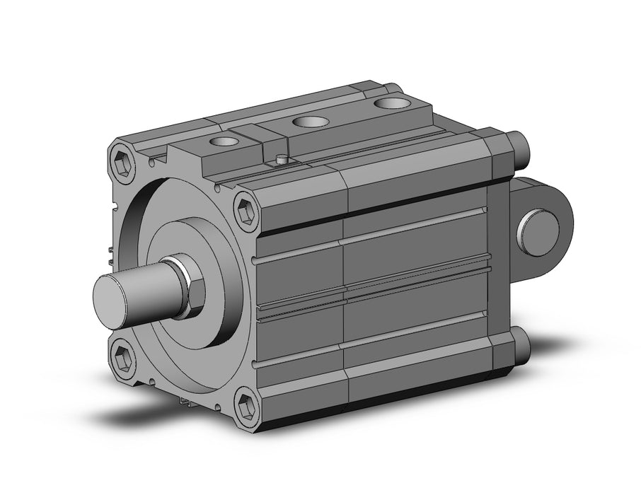 CLQD100-30DCM-F CYL, COMPACT WITH LOCK