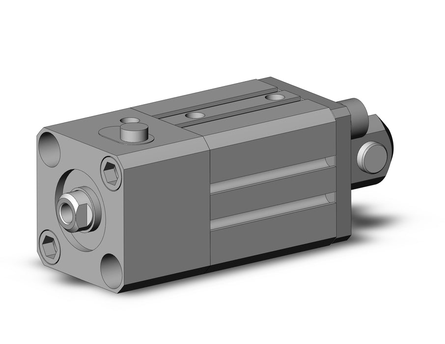 CLQD20-20D-B CYL, COMPACT WITH LOCK