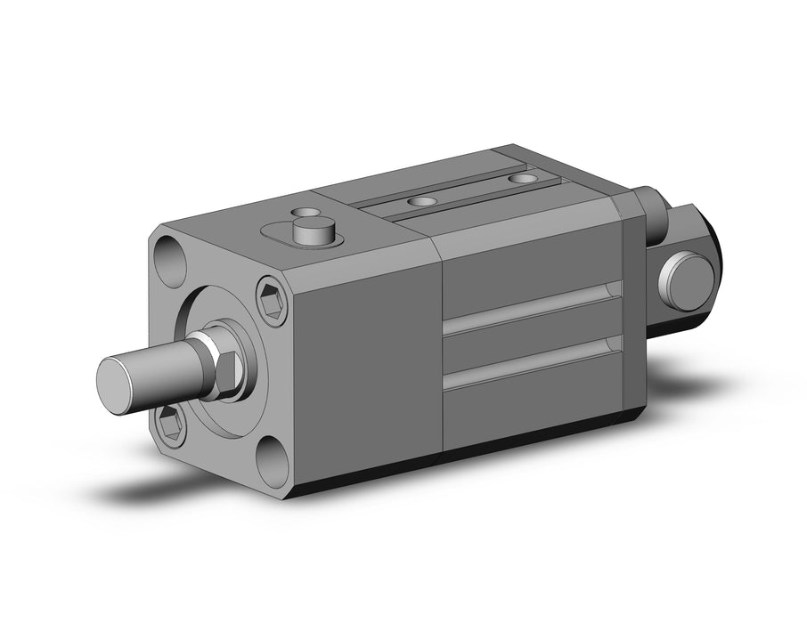 CLQD25-15DCM-B Cyl, Compact with Lock