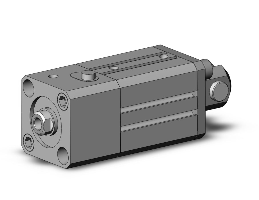 CLQD25-25D-F CYL, COMPACT WITH LOCK