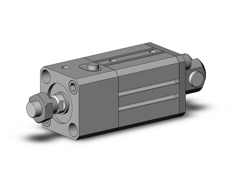 CLQD25-25DM-F CYL, COMPACT WITH LOCK