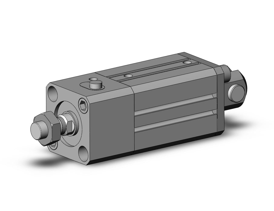 CLQD25-35DM-B Cyl, Compact with Lock