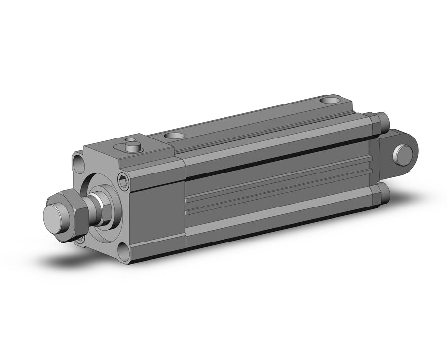 CLQD32TF-75DM-B Cyl, Compact with Lock