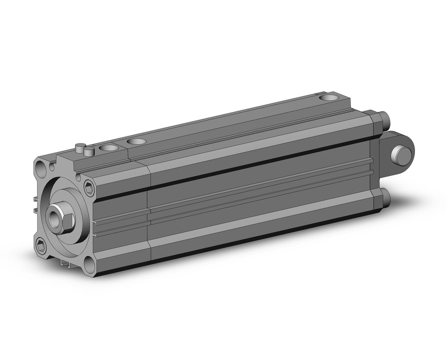 CLQD40-100D-B Cyl, Compact with Lock