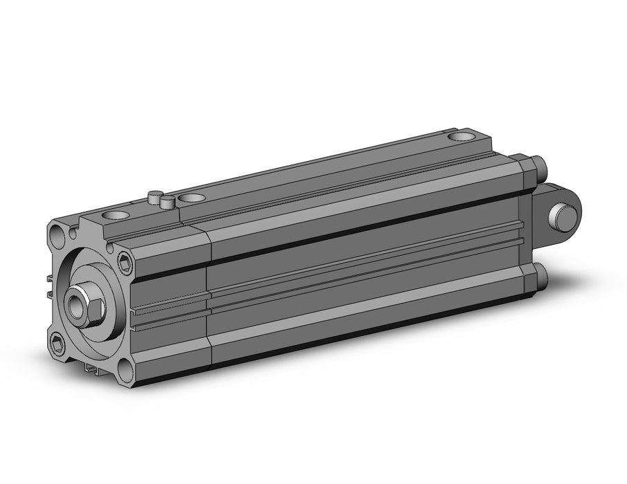 CLQD40-100D-F Cyl, Compact with Lock