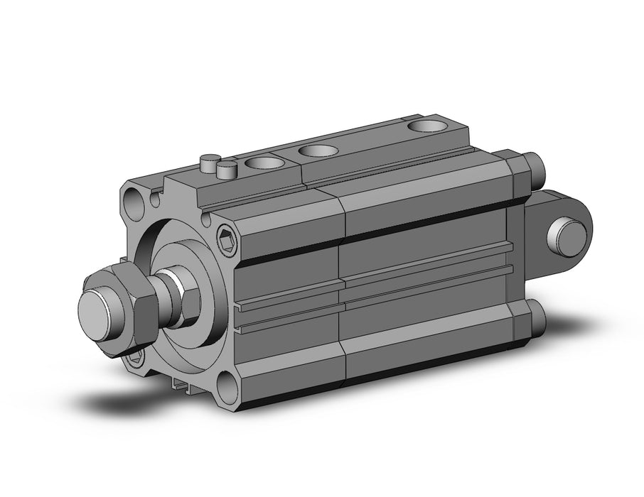 CLQD40TN-25DM-B Cyl, Compact with Lock