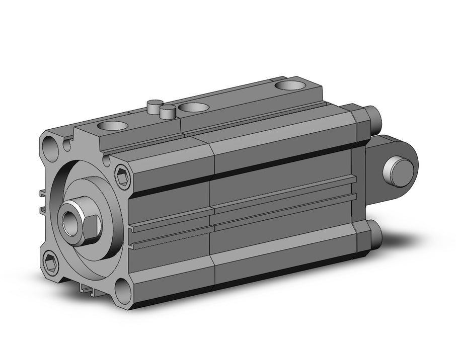 CLQD40TN-30D-F Cyl, Compact with Lock