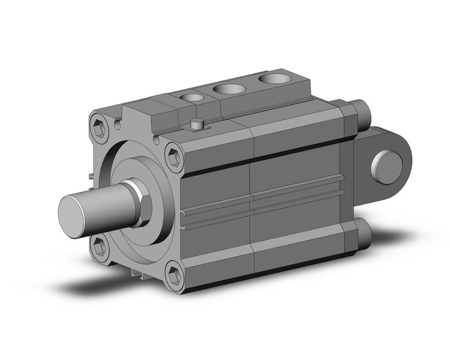 CLQD50-15DCM-B Cyl, Compact with Lock