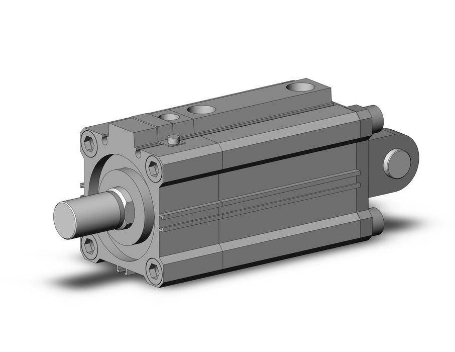 CLQD50-50DCM-B Cyl, Compact with Lock