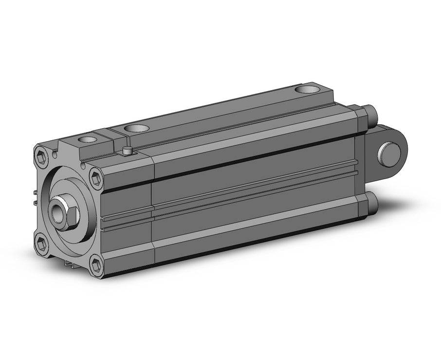 CLQD50TN-100D-F CYL, COMPACT WITH LOCK